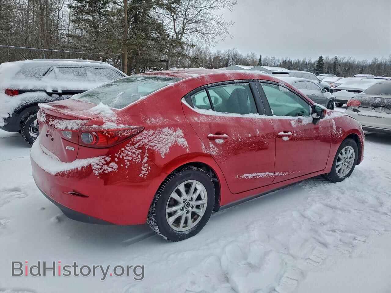 2014 MAZDA 3 - VIN: 3MZBM1V71EM110601 - Фото 3