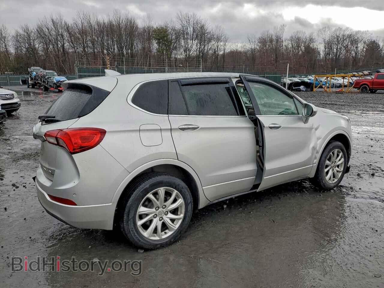 2019 BUICK ENVISION - VIN: LRBFX1SA9KD105857 - Фото 3