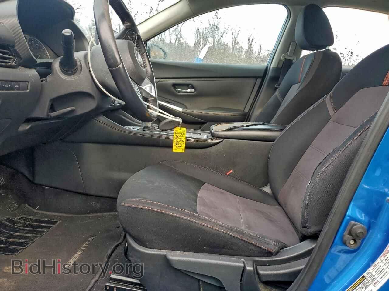 2020 NISSAN SENTRA - VIN: 3N1AB8DV2LY207523 - Фото 7