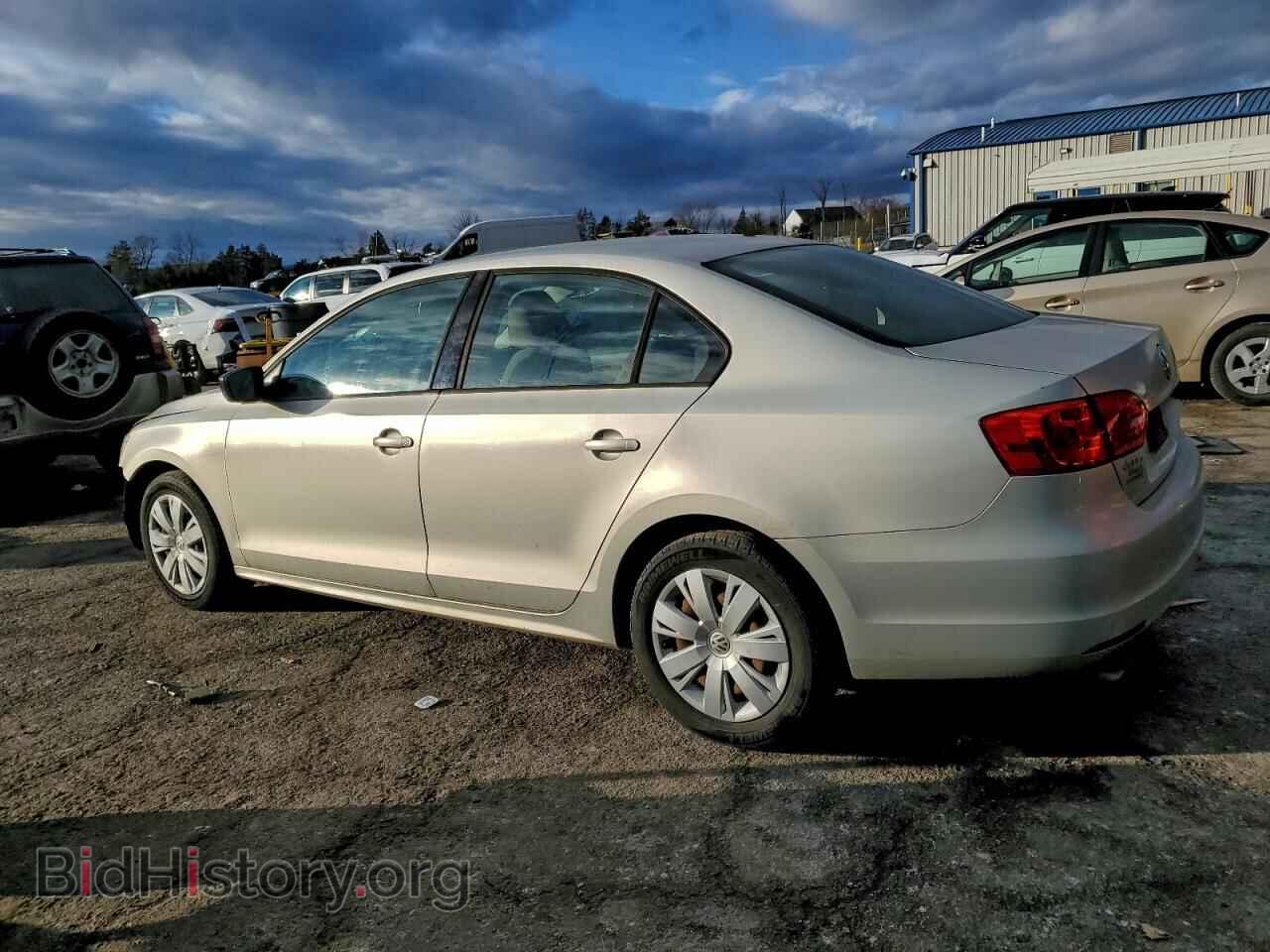 2012 VOLKSWAGEN JETTA - VIN: 3VW2K7AJ9CM348106 - Фото 2