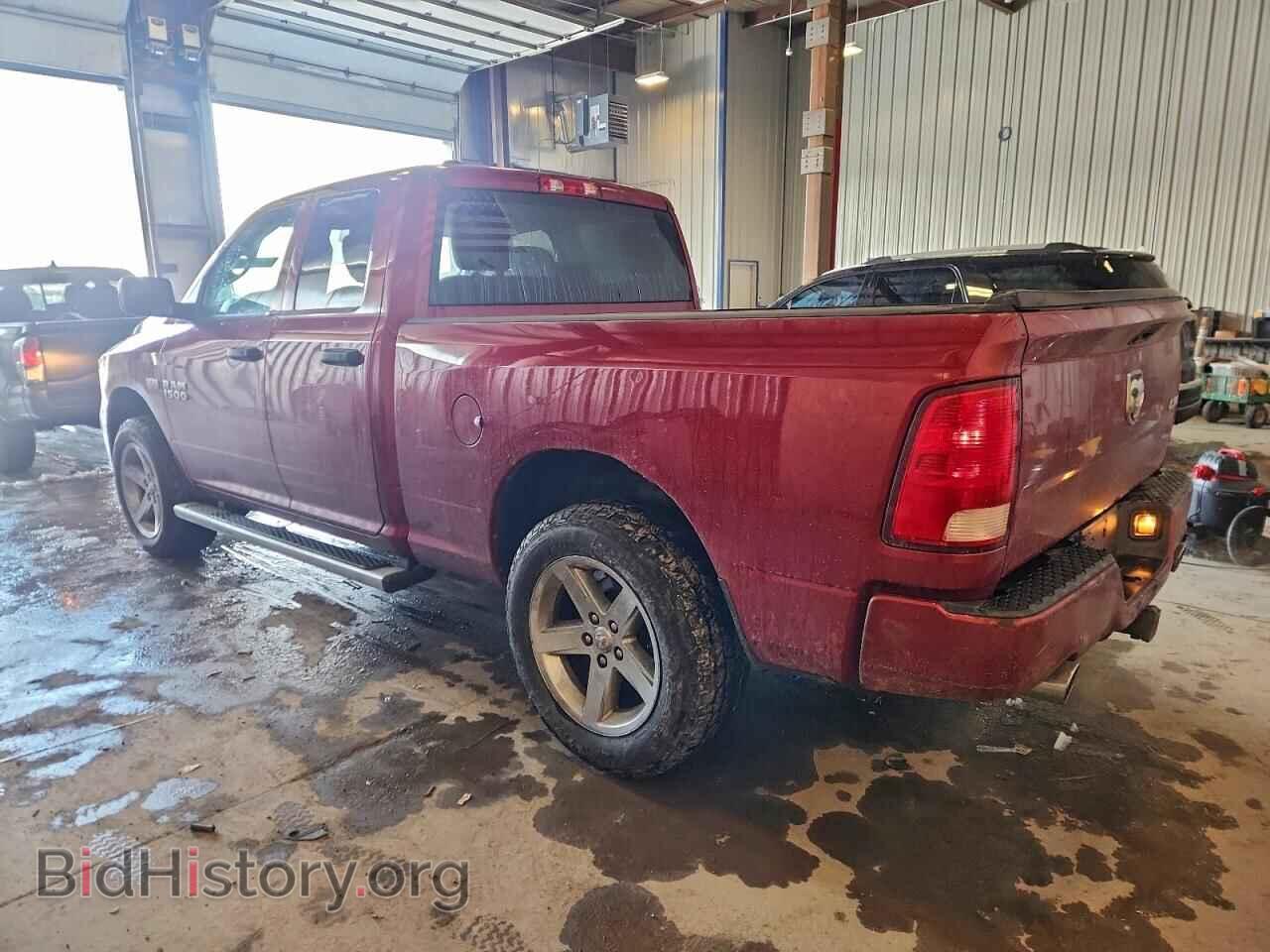 2014 RAM 1500 - VIN: 1C6RR7FT2ES406341 - Фото 2