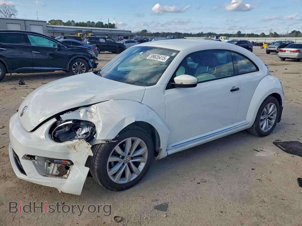 Фотография 3VWF17AT1HM624937 - VOLKSWAGEN BEETLE 2017