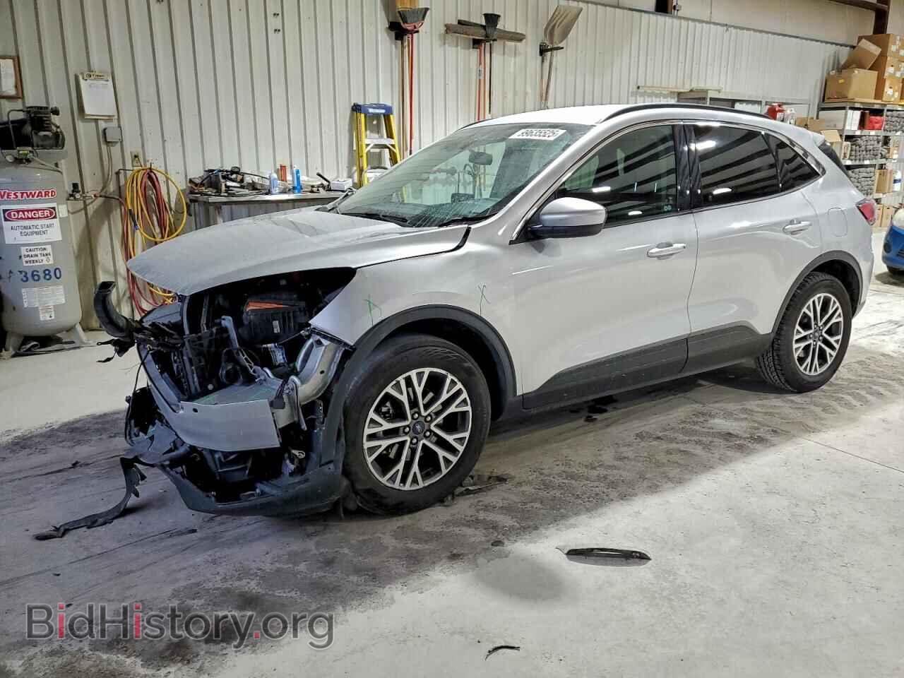 Photo 1FMCU9H61LUA80707 - FORD ESCAPE 2020