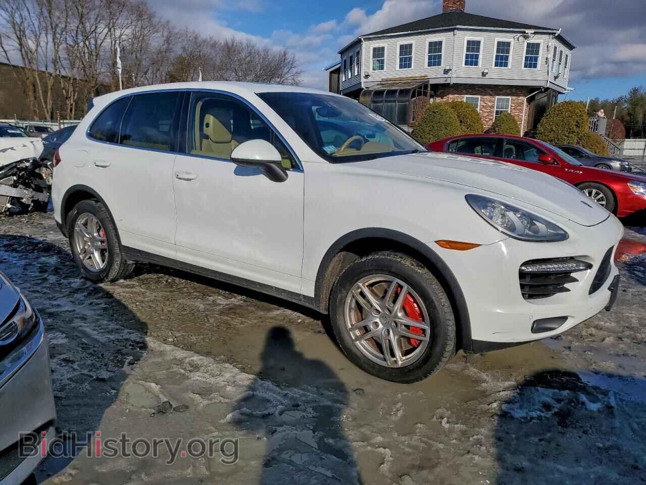 2014 PORSCHE CAYENNE - VIN: WP1AC2A20ELA80234 - Фото 4