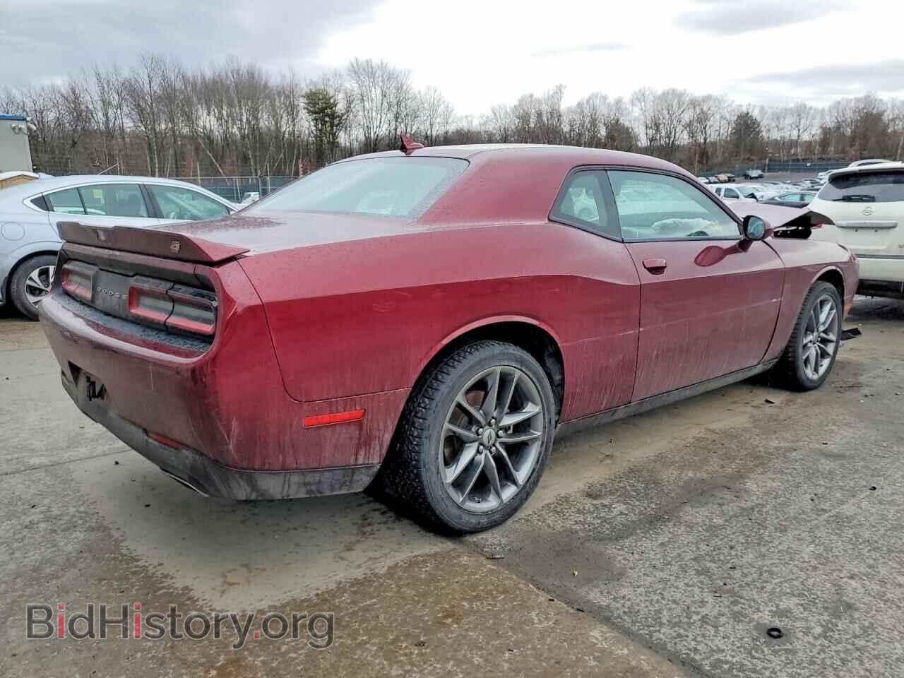 2021 DODGE CHALLENGER - VIN: 2C3CDZKG9MH603406 - Фото 3