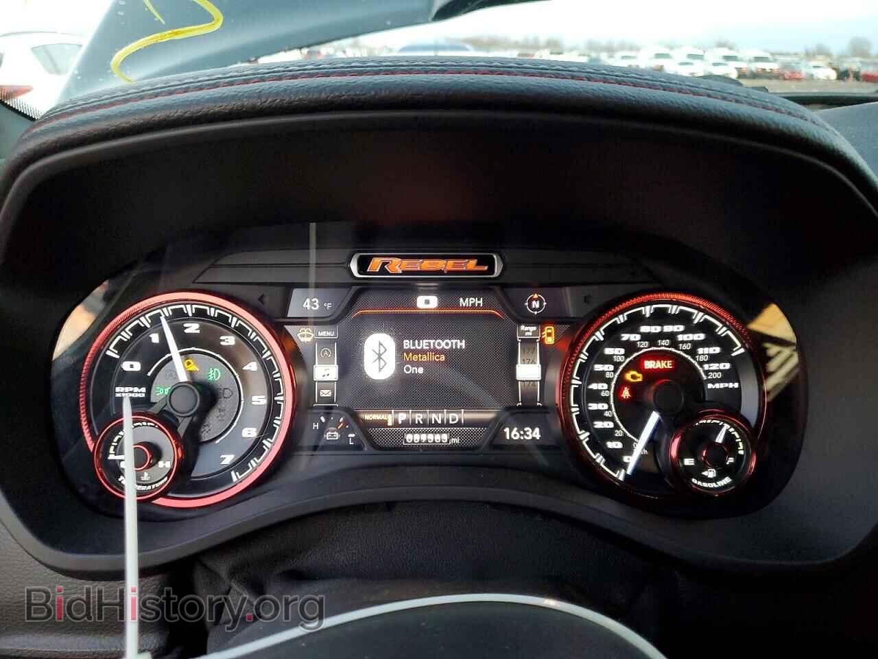 2019 RAM 1500 - VIN: 1C6SRFLT0KN500616 - Фото 9