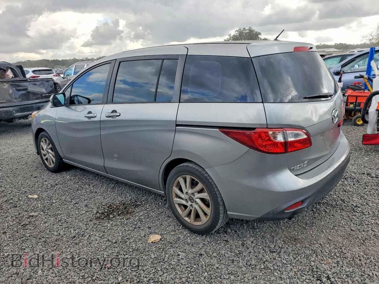 2013 MAZDA 5 - VIN: JM1CW2BL2D0158151 - Photo 2