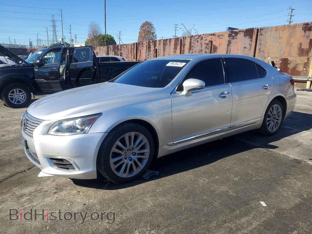 Photo JTHGL5EF2F5055754 - LEXUS LS460 2015