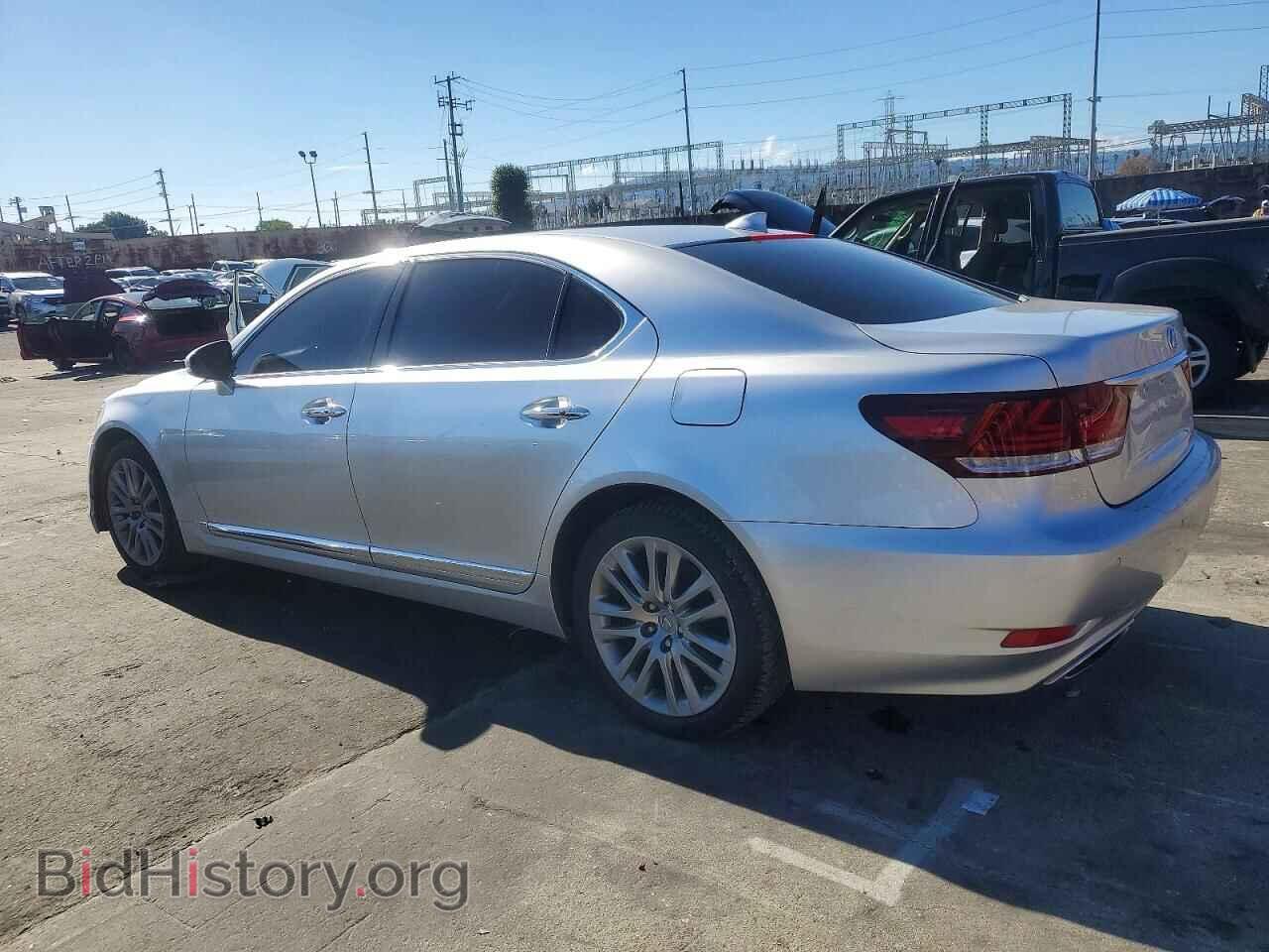 2015 LEXUS LS460 - VIN: JTHGL5EF2F5055754 - Фото 2