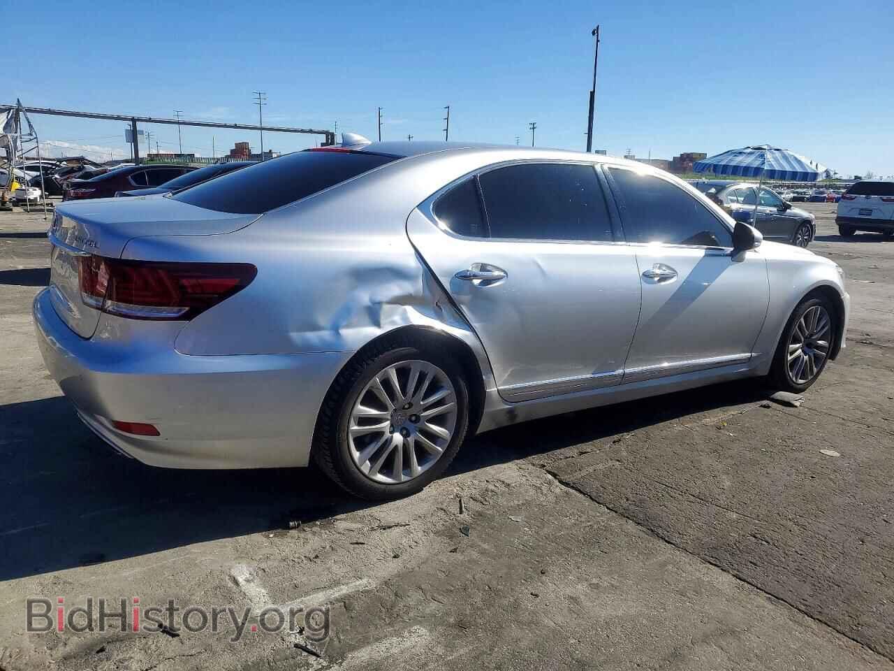 2015 LEXUS LS460 - VIN: JTHGL5EF2F5055754 - Фото 3