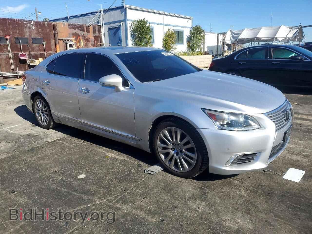 2015 LEXUS LS460 - VIN: JTHGL5EF2F5055754 - Фото 4