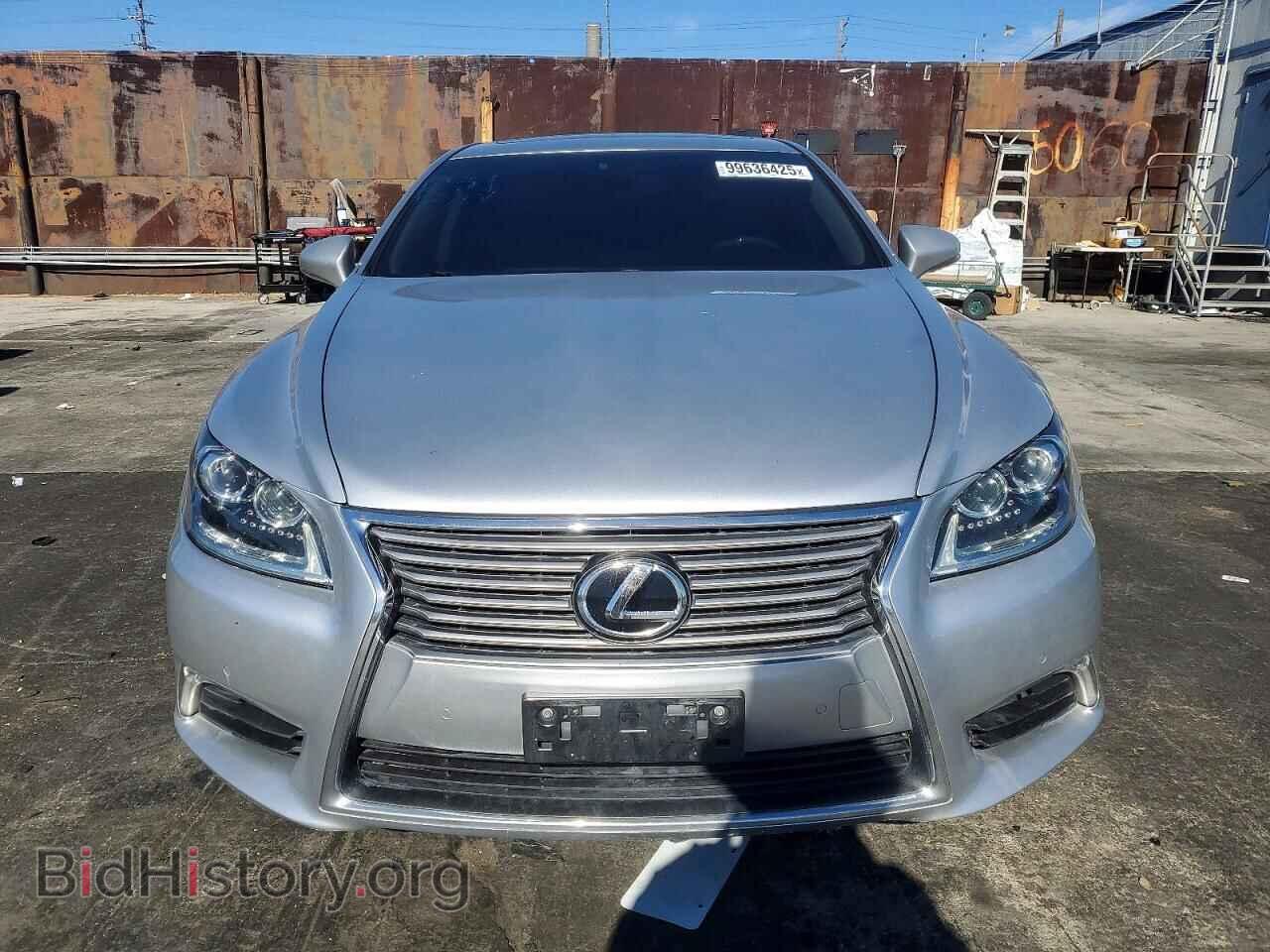 2015 LEXUS LS460 - VIN: JTHGL5EF2F5055754 - Фото 5
