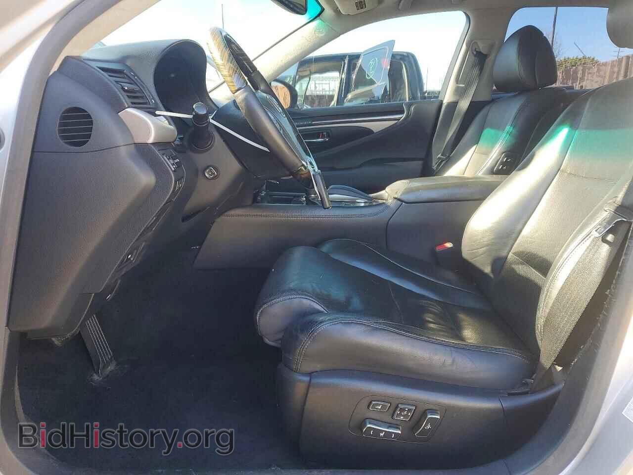 2015 LEXUS LS460 - VIN: JTHGL5EF2F5055754 - Фото 7