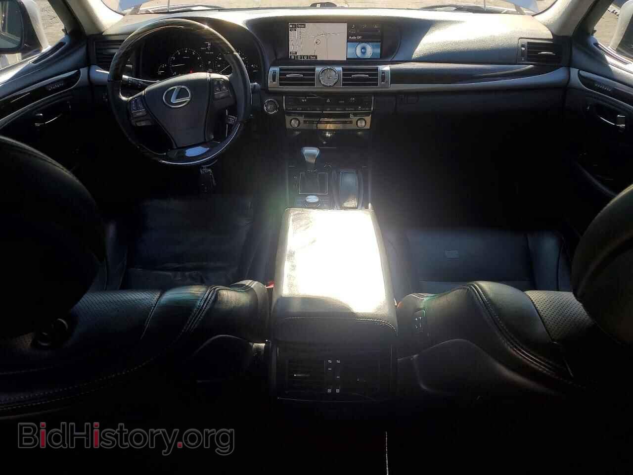 2015 LEXUS LS460 - VIN: JTHGL5EF2F5055754 - Фото 8