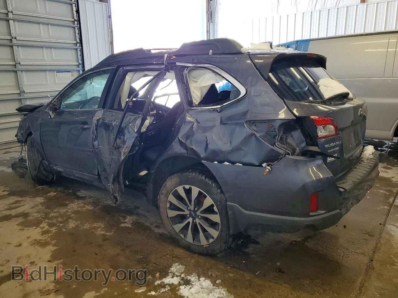 2016 SUBARU OUTBACK - VIN: 4S4BSALC8G3264649 - Фото 2