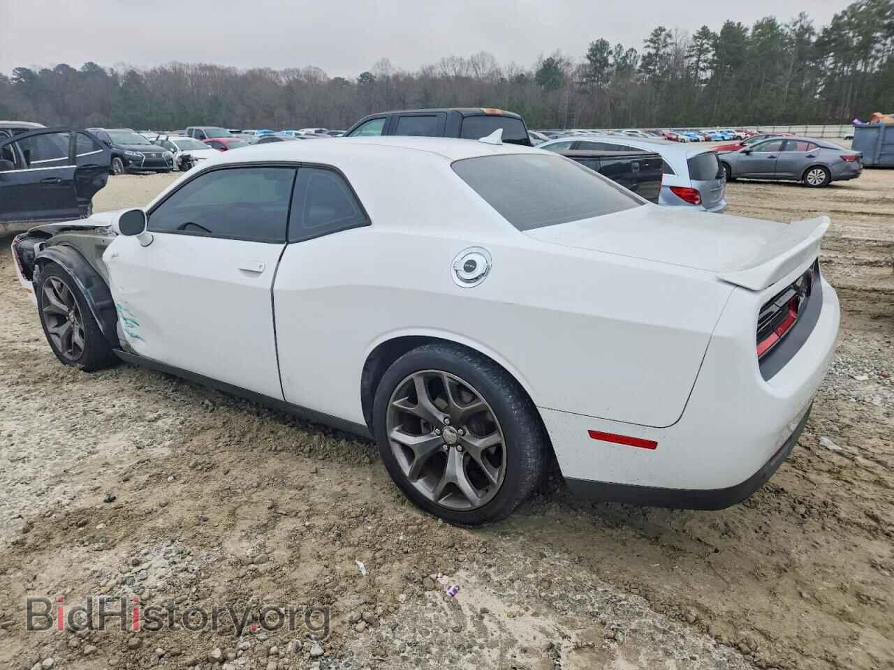 2015 DODGE CHALLENGER - VIN: 2C3CDZBG4FH774924 - Фото 2
