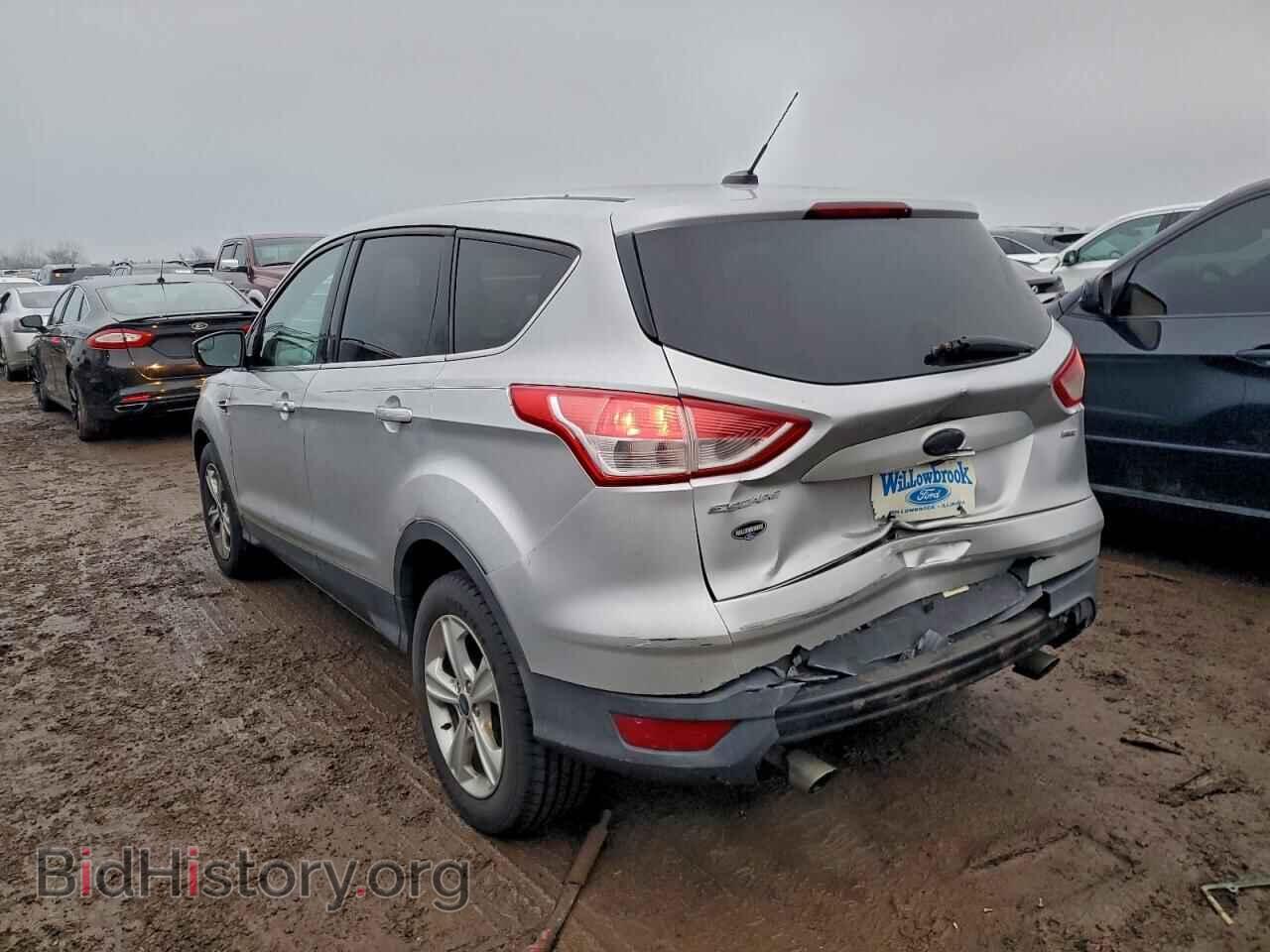2015 FORD ESCAPE - VIN: 1FMCU0G77FUB69546 - Фото 2