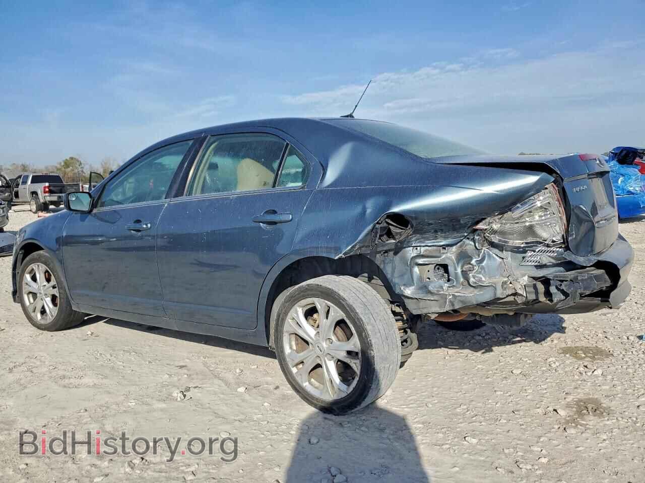 2012 FORD FUSION - VIN: 3FAHP0HA4CR395600 - Фото 2