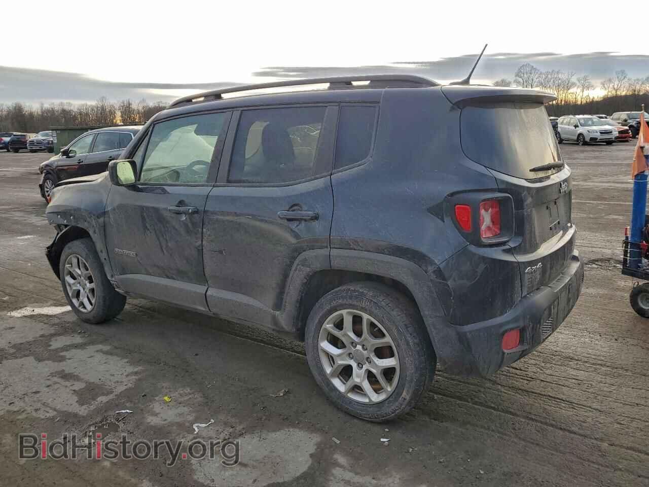 2017 JEEP RENEGADE - VIN: ZACCJBBB2HPF30206 - Фото 2