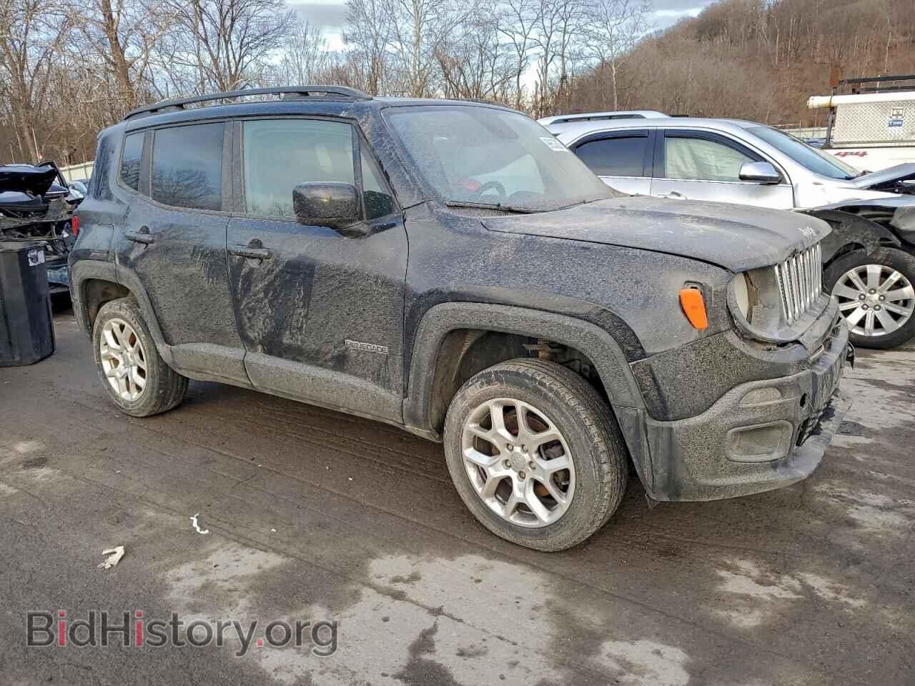2017 JEEP RENEGADE - VIN: ZACCJBBB2HPF30206 - Фото 4