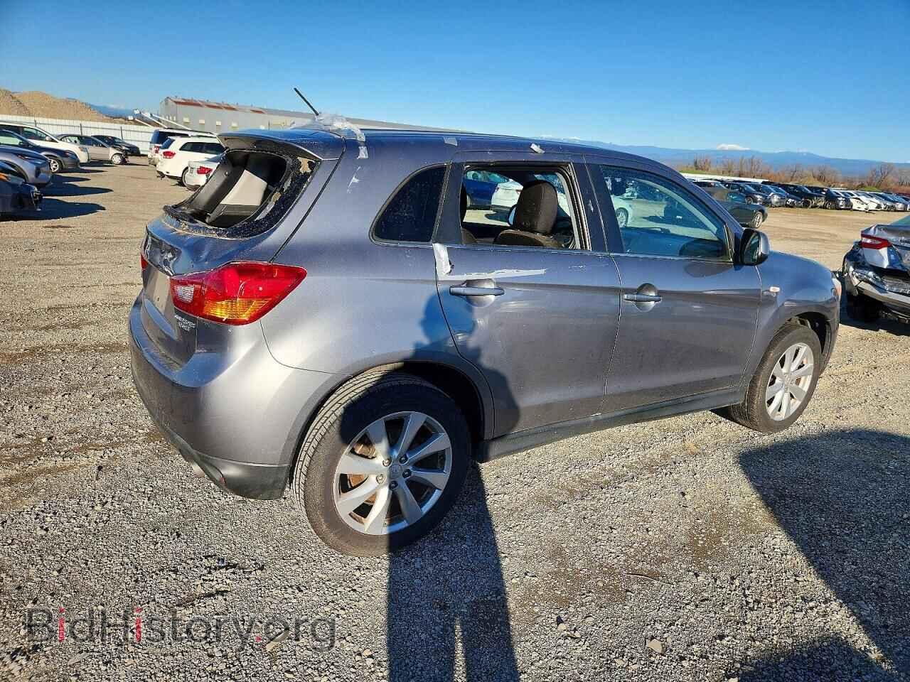 2014 MITSUBISHI OUTLANDER - VIN: 4A4AR4AU2EE017856 - Фото 3