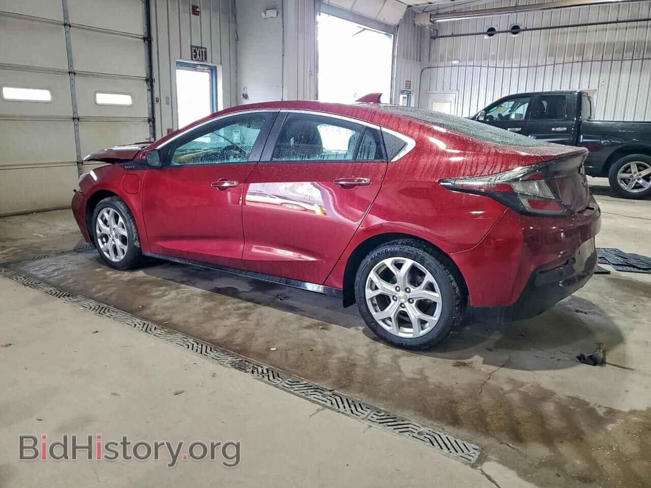 2017 CHEVROLET VOLT - VIN: 1G1RB6S52HU106931 - Фото 2