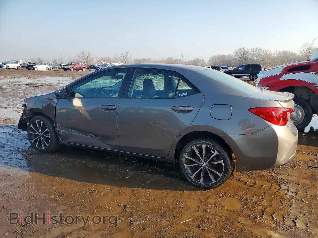 2017 TOYOTA COROLLA - VIN: 2T1BURHE8HC882893 - Фото 2