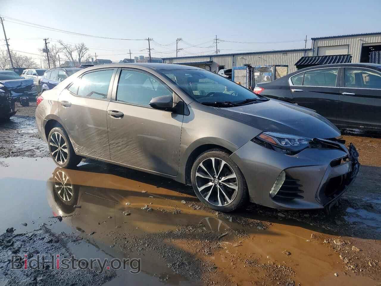 2017 TOYOTA COROLLA - VIN: 2T1BURHE8HC882893 - Фото 4