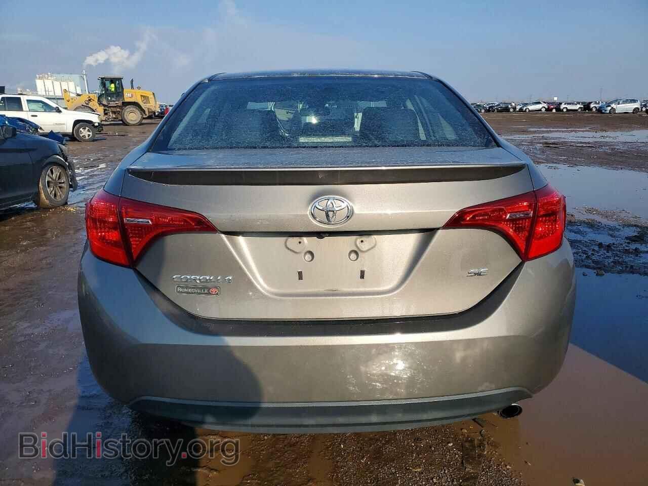2017 TOYOTA COROLLA - VIN: 2T1BURHE8HC882893 - Фото 6