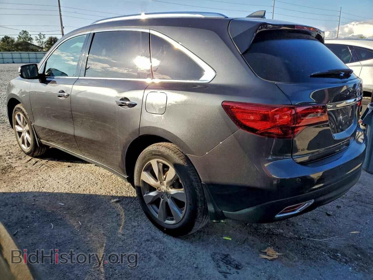 2015 ACURA MDX - VIN: 5FRYD3H82FB004661 - Фото 2