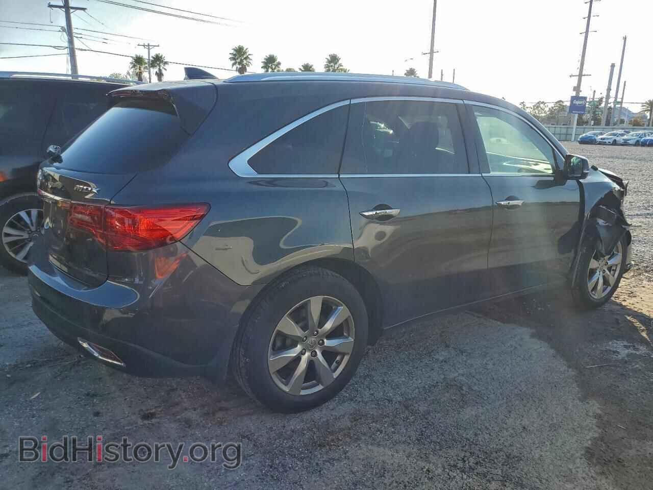 2015 ACURA MDX - VIN: 5FRYD3H82FB004661 - Фото 3