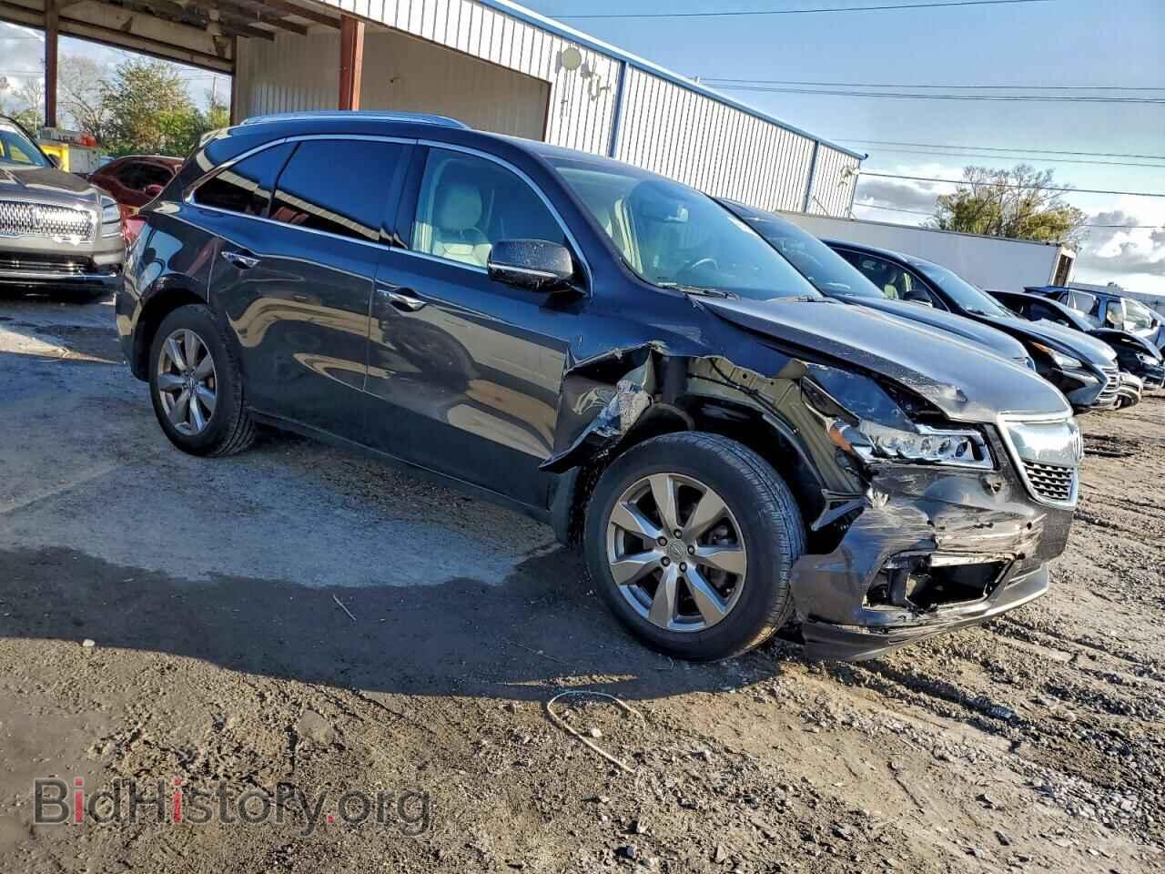 2015 ACURA MDX - VIN: 5FRYD3H82FB004661 - Фото 4