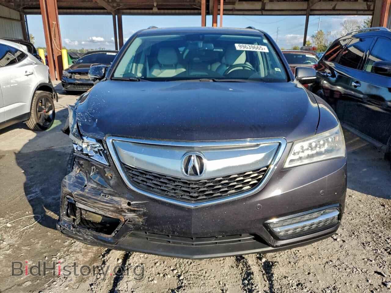 2015 ACURA MDX - VIN: 5FRYD3H82FB004661 - Фото 5