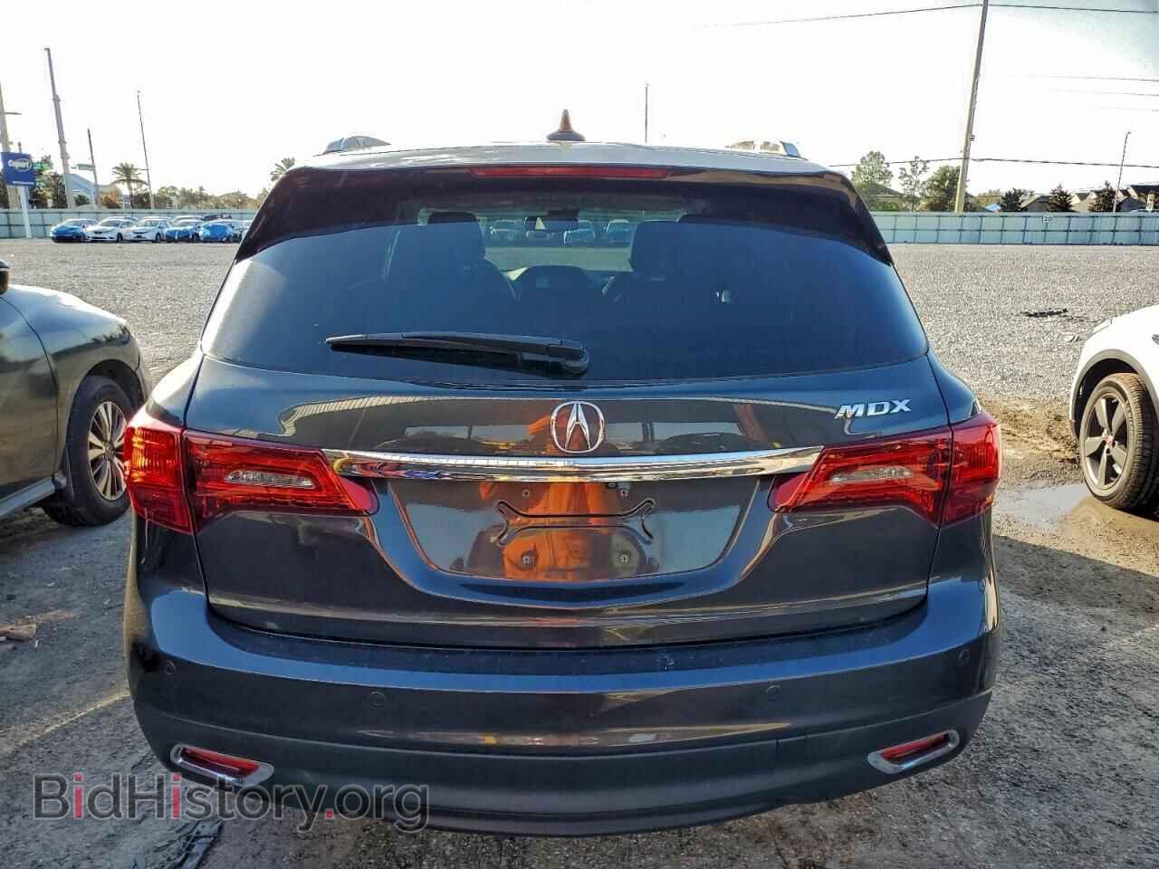 2015 ACURA MDX - VIN: 5FRYD3H82FB004661 - Фото 6