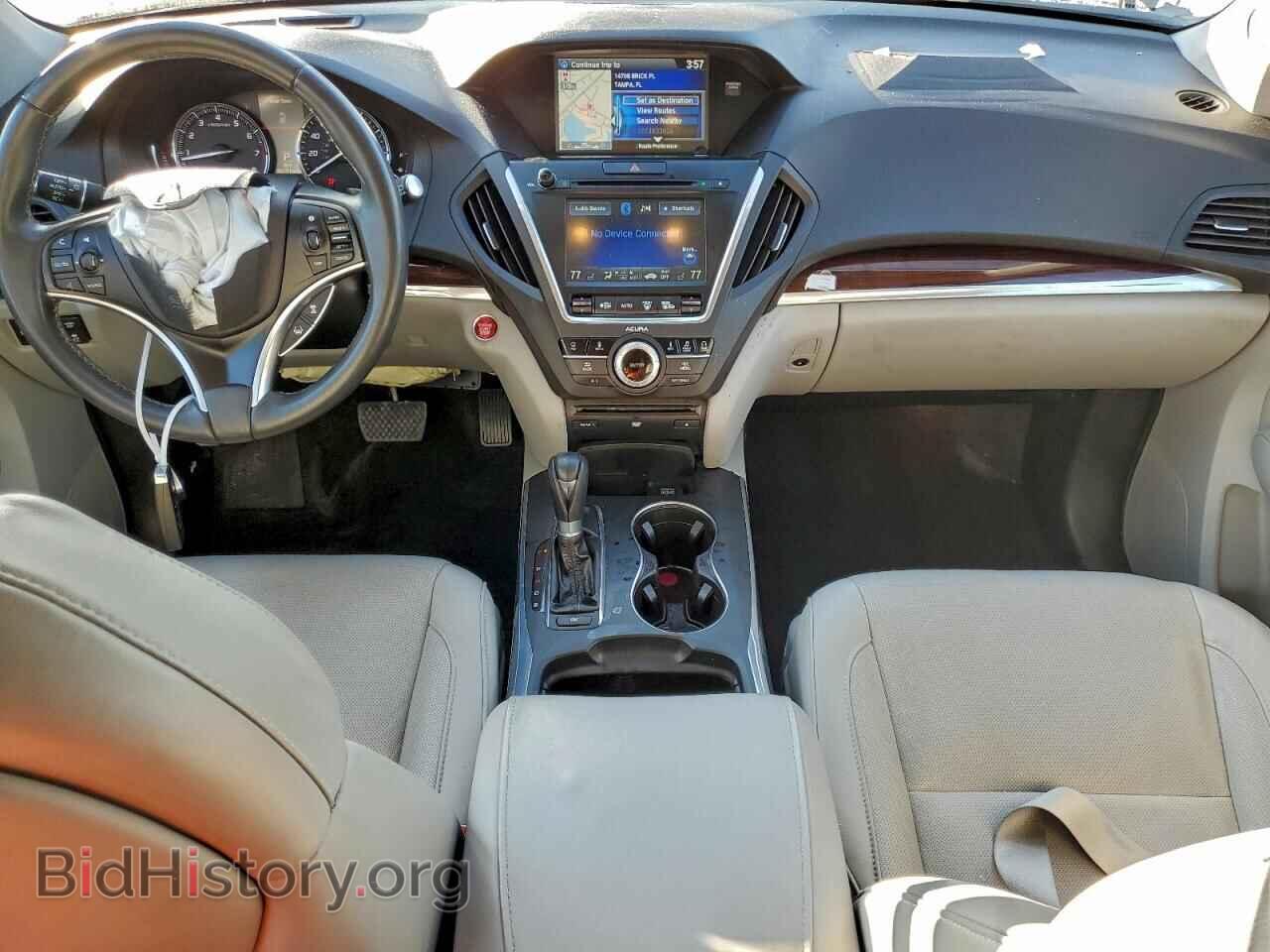 2015 ACURA MDX - VIN: 5FRYD3H82FB004661 - Фото 8
