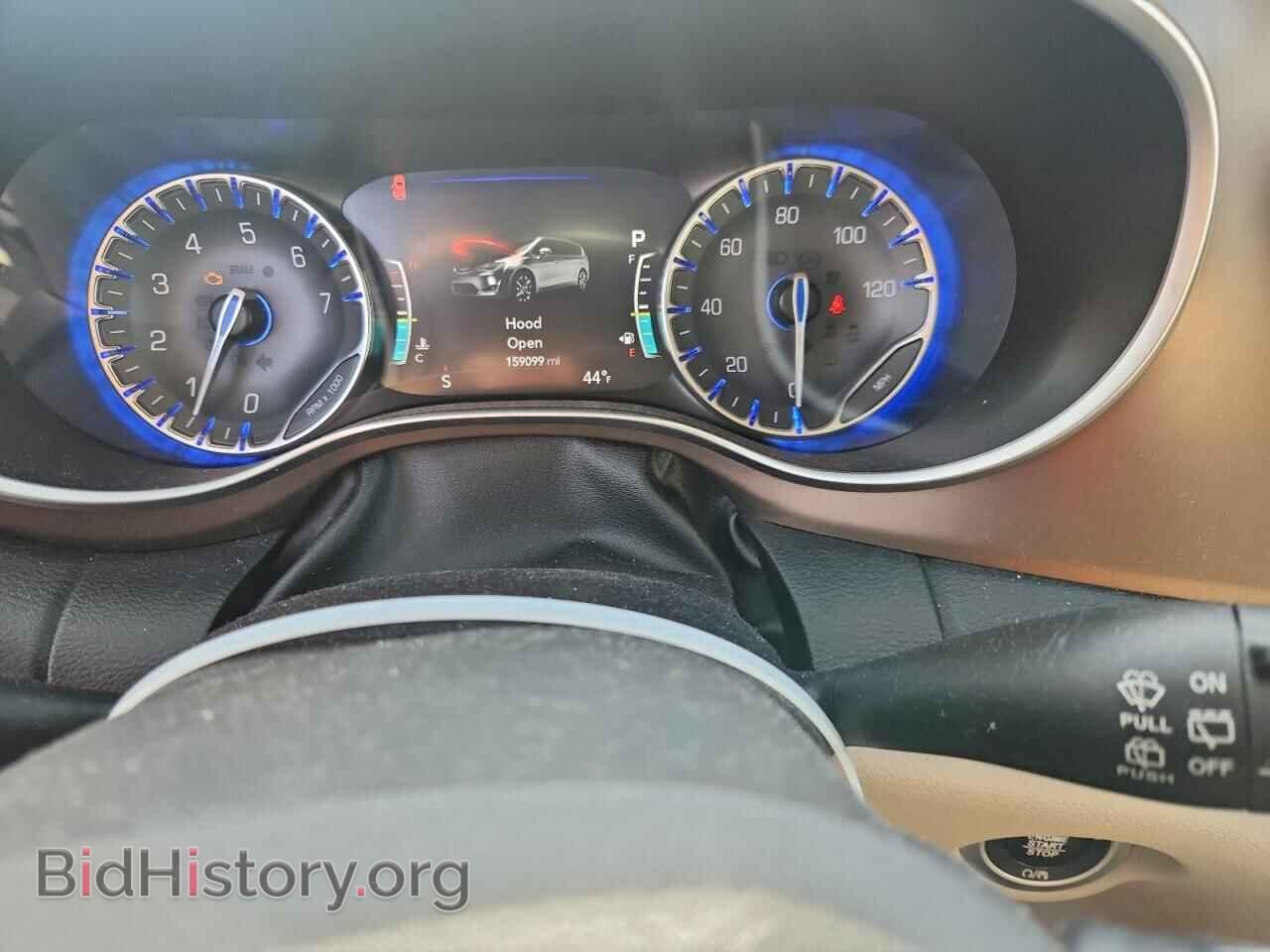 2017 CHRYSLER PACIFICA - VIN: 2C4RC1EG9HR577783 - Photo 9