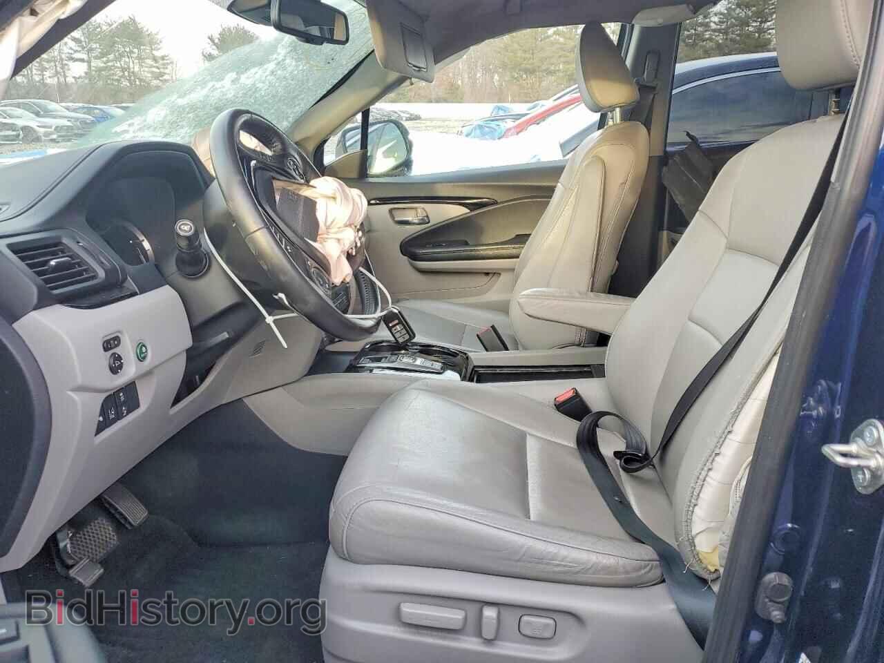 2017 HONDA PILOT - VIN: 5FNYF6H93HB100663 - Фото 7