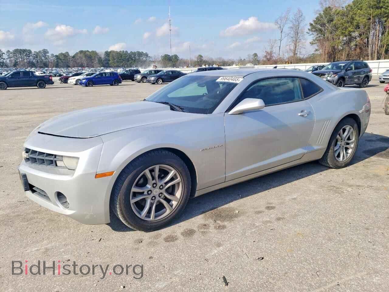 Photo 2G1FB1E34D9107327 - CHEVROLET CAMARO 2013