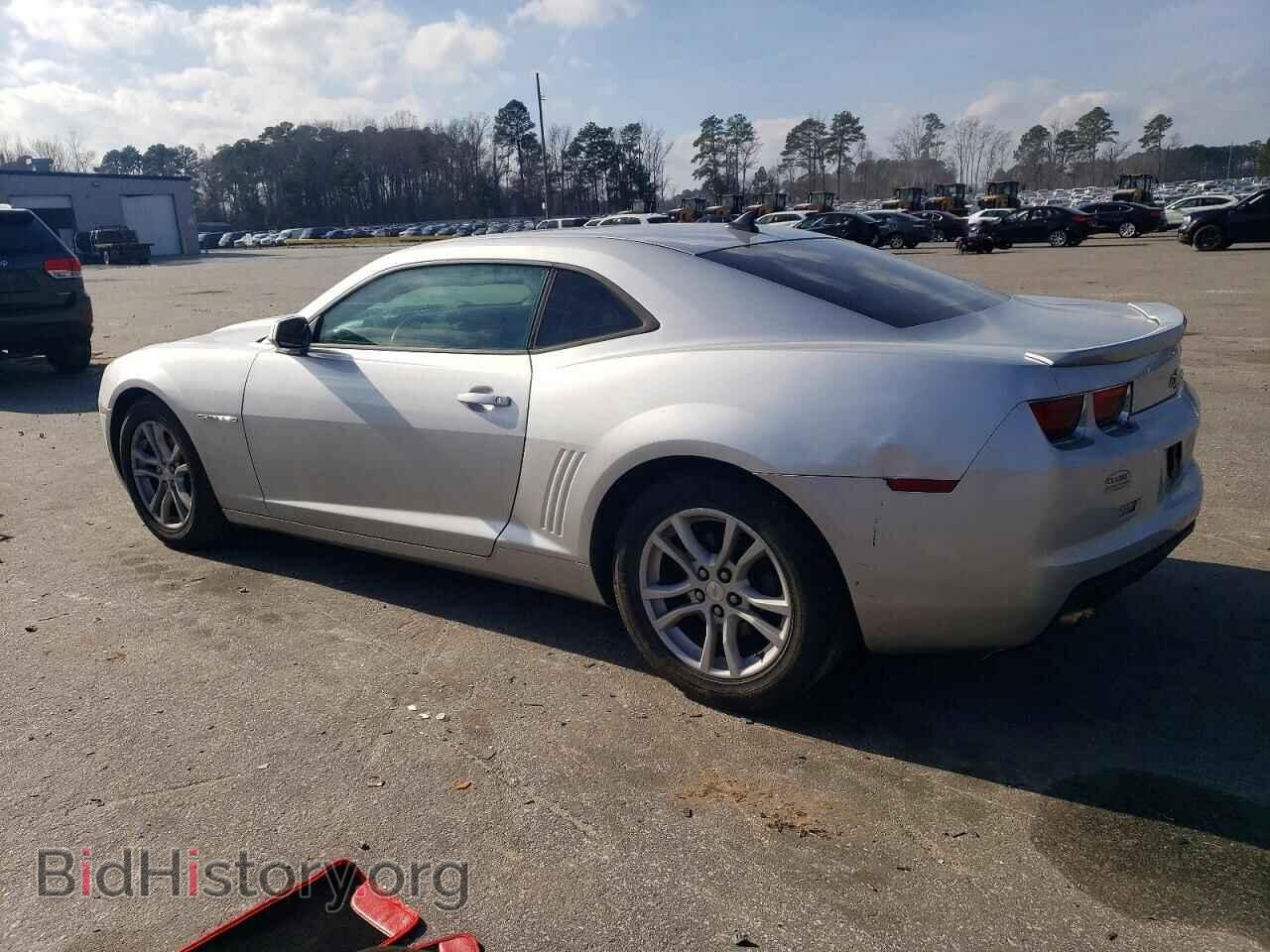 2013 CHEVROLET CAMARO - VIN: 2G1FB1E34D9107327 - Фото 2