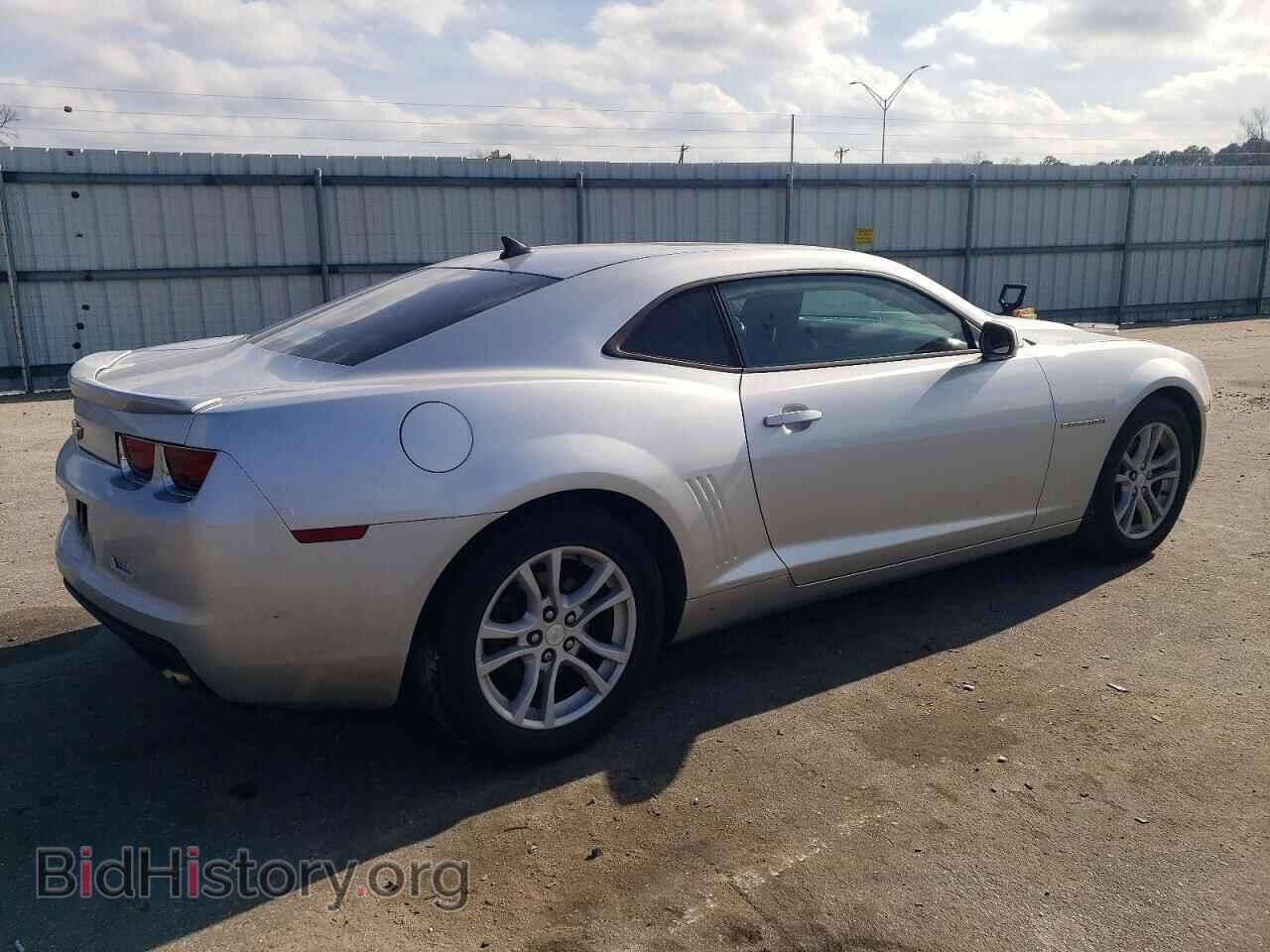 2013 CHEVROLET CAMARO - VIN: 2G1FB1E34D9107327 - Фото 3