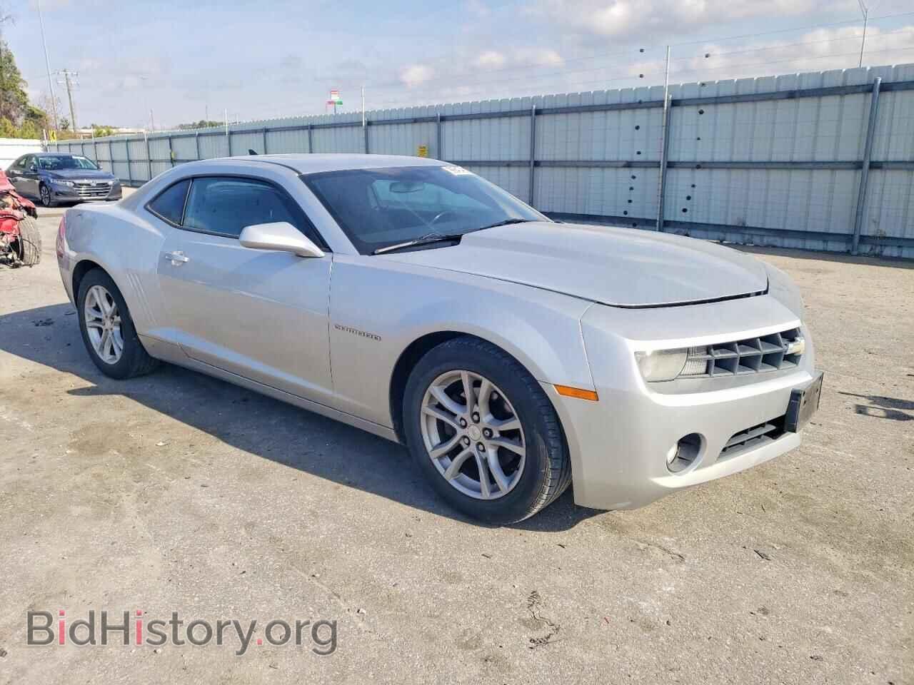 2013 CHEVROLET CAMARO - VIN: 2G1FB1E34D9107327 - Фото 4