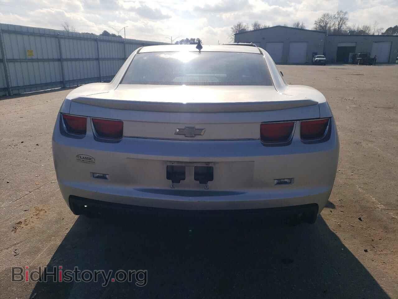2013 CHEVROLET CAMARO - VIN: 2G1FB1E34D9107327 - Фото 6