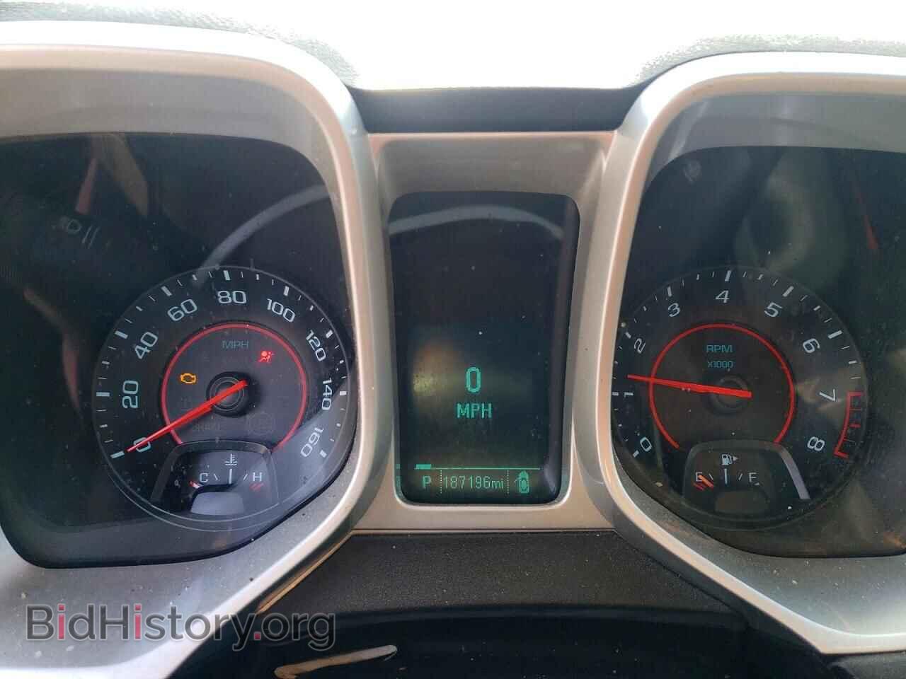 2013 CHEVROLET CAMARO - VIN: 2G1FB1E34D9107327 - Фото 9
