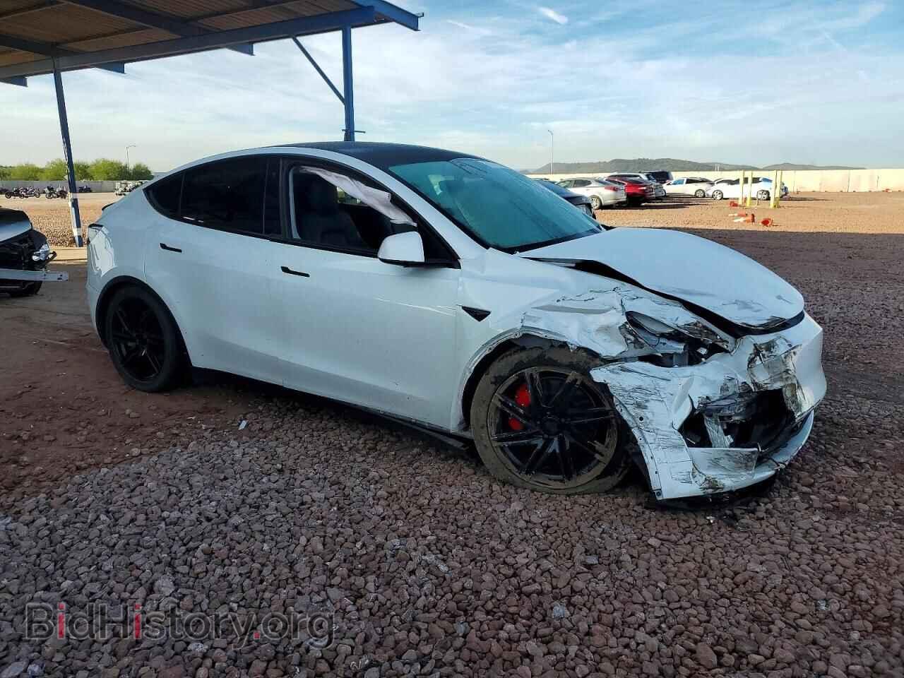 2020 TESLA MODEL Y - VIN: 5YJYGDEF0LF012285 - Фото 4