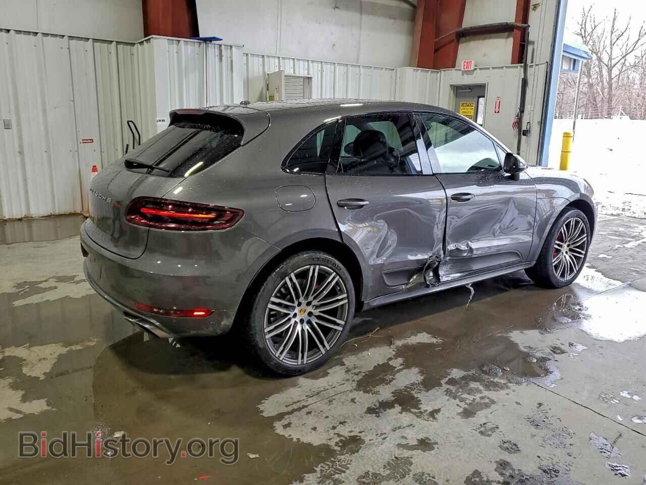 2016 PORSCHE MACAN - VIN: WP1AF2A50GLB93248 - Фото 3