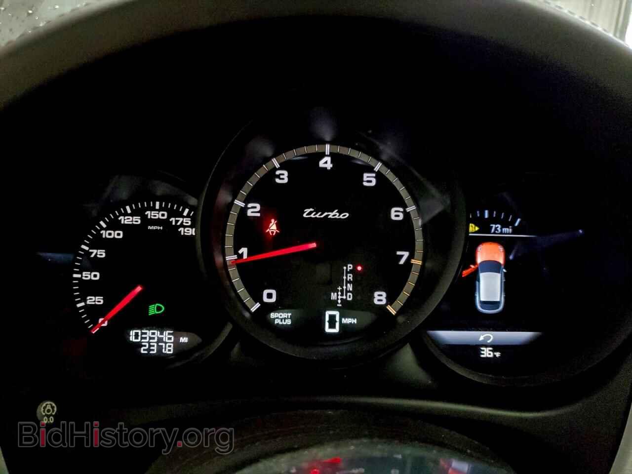 2016 PORSCHE MACAN - VIN: WP1AF2A50GLB93248 - Фото 9