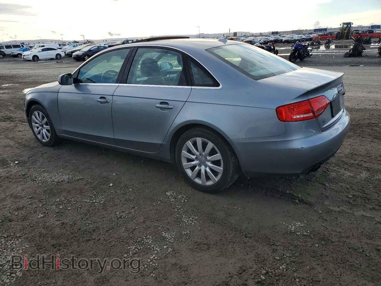 2011 AUDI A4 - VIN: WAUEFAFL3BN001979 - Фото 2