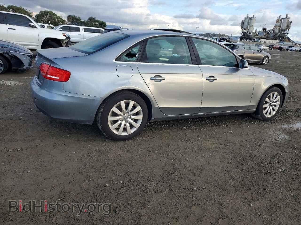 2011 AUDI A4 - VIN: WAUEFAFL3BN001979 - Фото 3
