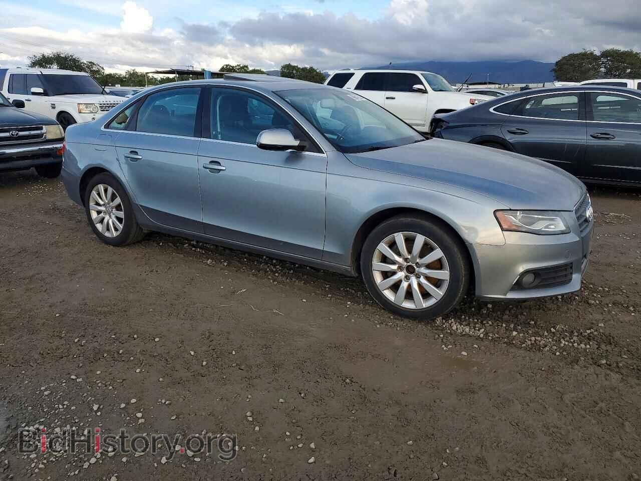 2011 AUDI A4 - VIN: WAUEFAFL3BN001979 - Фото 4