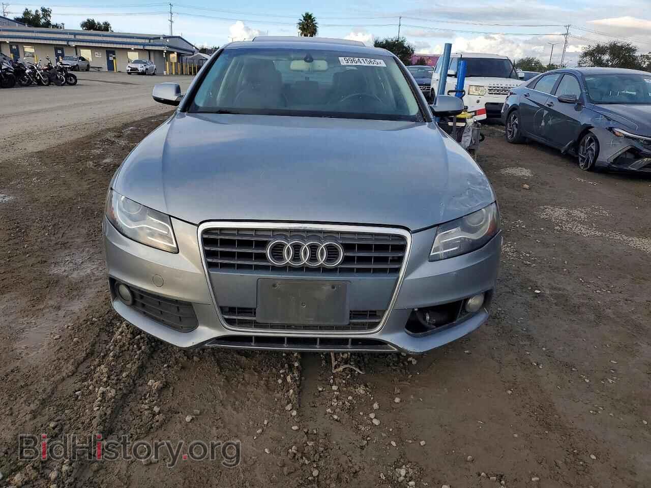 2011 AUDI A4 - VIN: WAUEFAFL3BN001979 - Фото 5